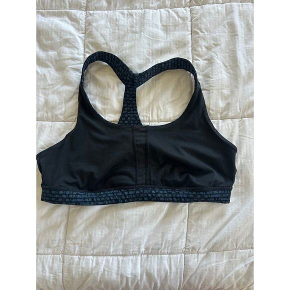 Lululemon Fast Lane Workout Bra Teal Size 10 - Picture 8 of 11